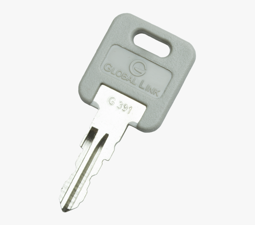 G391 Global Link Lock Key, 1 Pair - Global Link Key, HD Png Download, Free Download