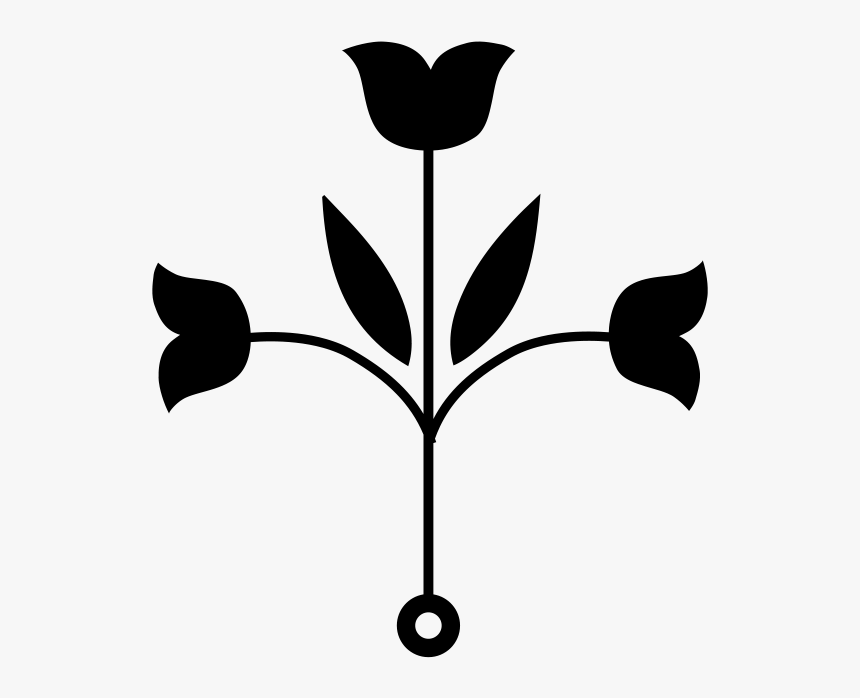 Floral Art Png, Transparent Png, Free Download