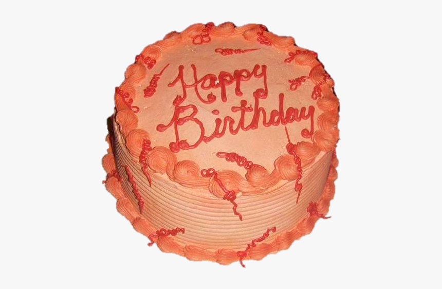 Orange-cake - Birthday Cake, HD Png Download, Free Download
