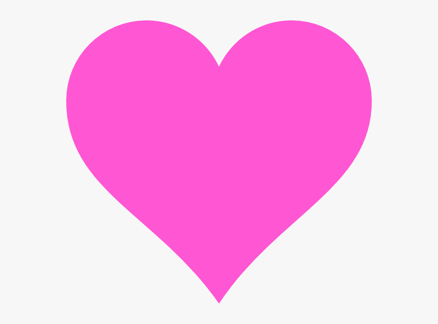 Wedding, Svg Clip Arts - Pink Heart Transparent Background, HD Png Download, Free Download