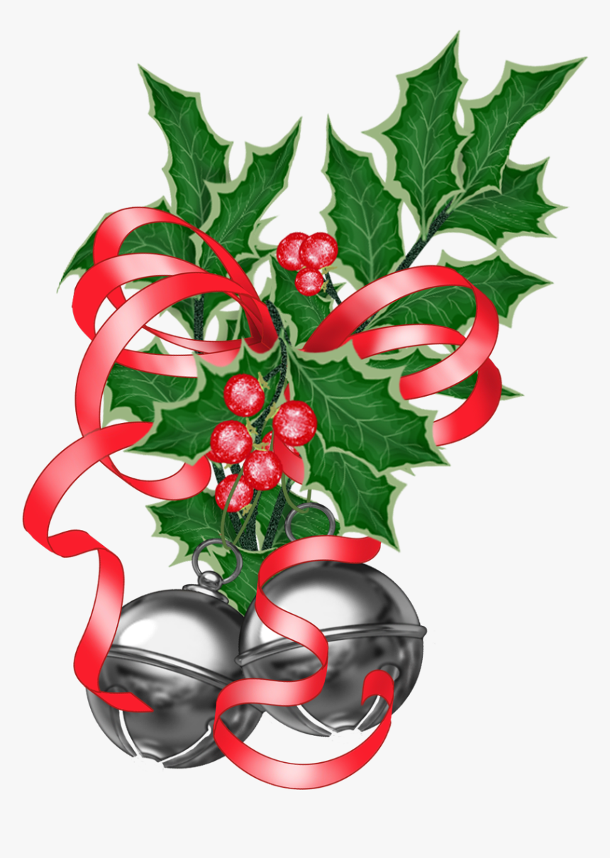 Clip Free Download Christmas Bells Png File Illustrationpng - Anthurium, Transparent Png, Free Download