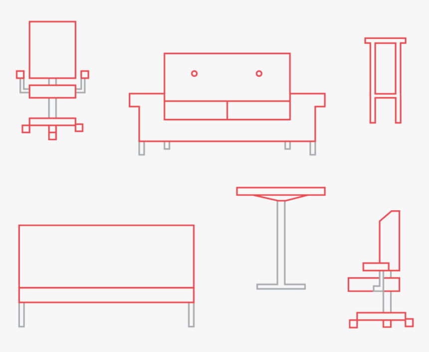 Furniture, HD Png Download, Free Download