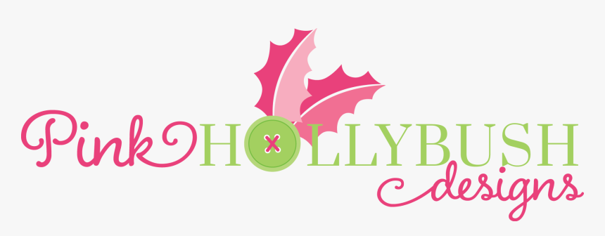 Pink Hollybush Designs - Graphic Design, HD Png Download, Free Download