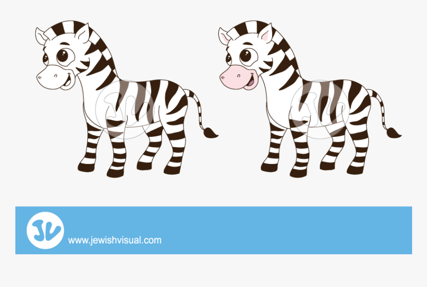 Zebra Vector Png - Zebra, Transparent Png, Free Download