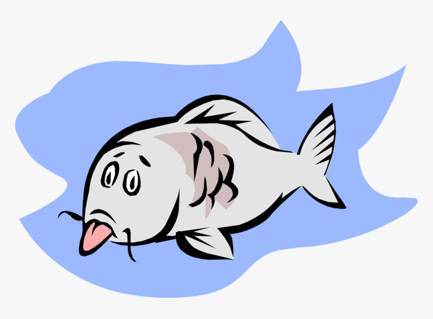 Vector Illustration Of Endangered Fish Running Out, HD Png Download, Free Download