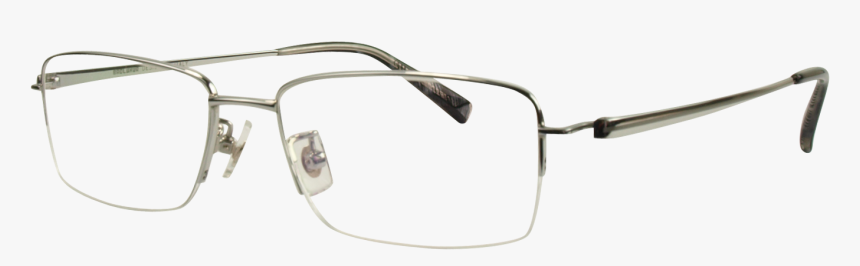 T6762 Silver Prescription Glasses - Glasses, HD Png Download, Free Download