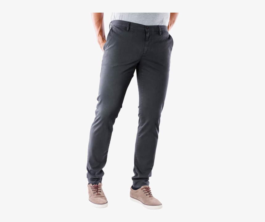 Alberto Rob Pant Ds Broken Twill Dark Grey - Pocket, HD Png Download, Free Download