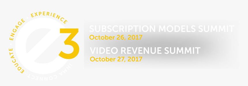 2017 E3 Connect - Graphics, HD Png Download, Free Download