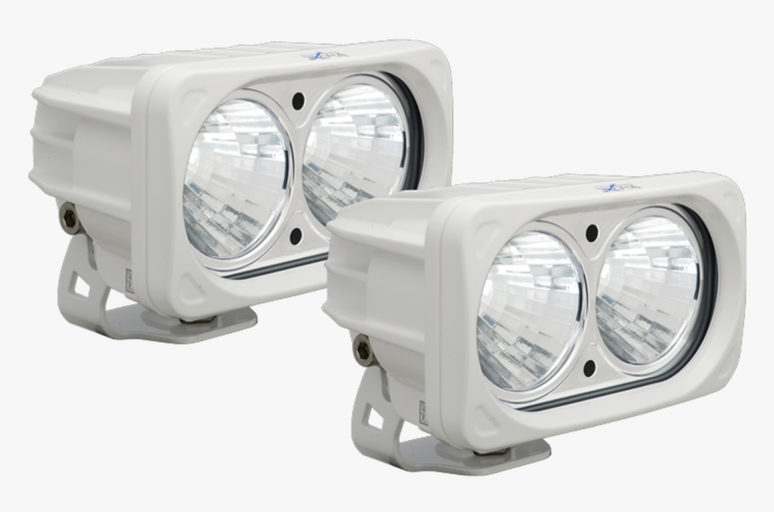 Vision X Optimus Square White 2 10w Leds 20 Degree - Light, HD Png Download, Free Download