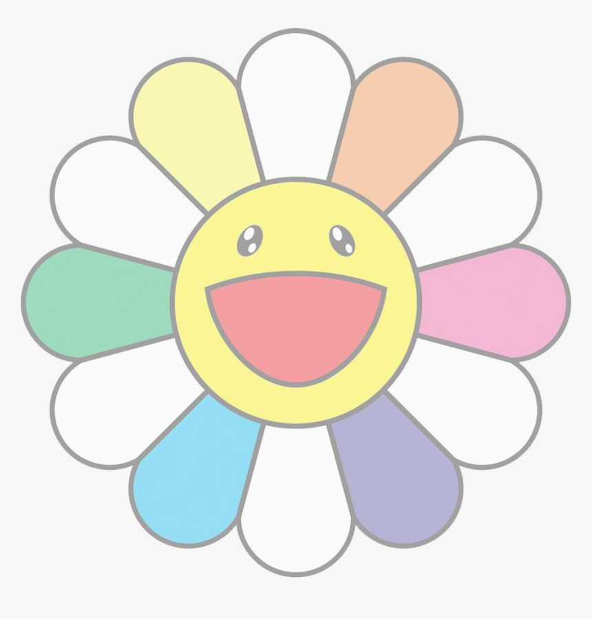 Takashi Murakami Single Flower, HD Png Download, Free Download