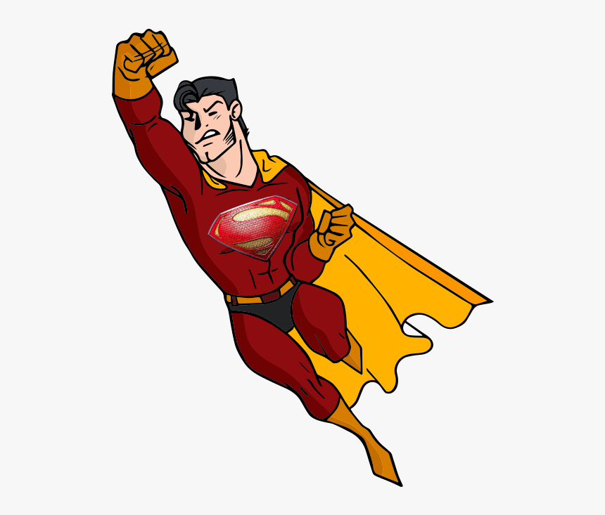 Super Hero Vector Png, Transparent Png, Free Download