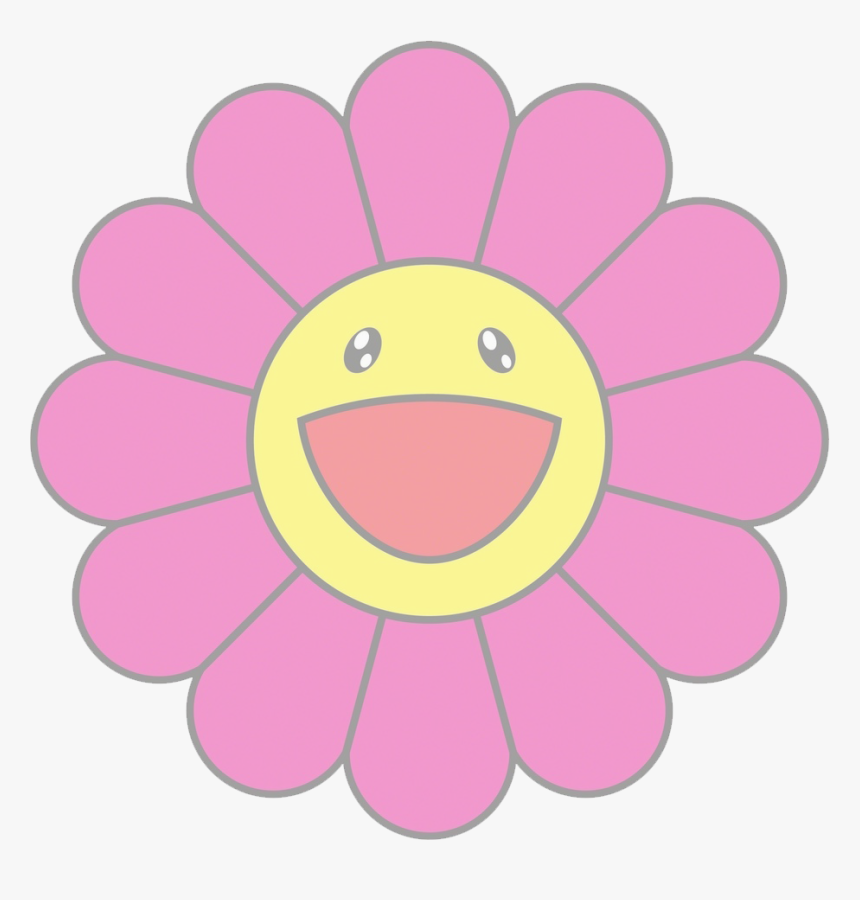 Takashi Murakami Flower Png, Transparent Png, Free Download