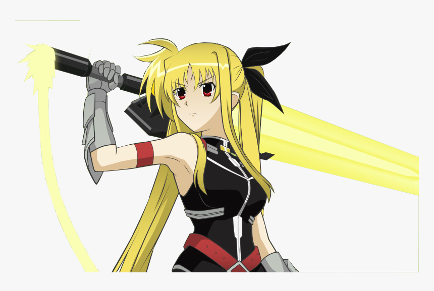 Anime Girl With Big Sword , Png Download - Anime Girl With A Big Sword, Transparent Png, Free Download