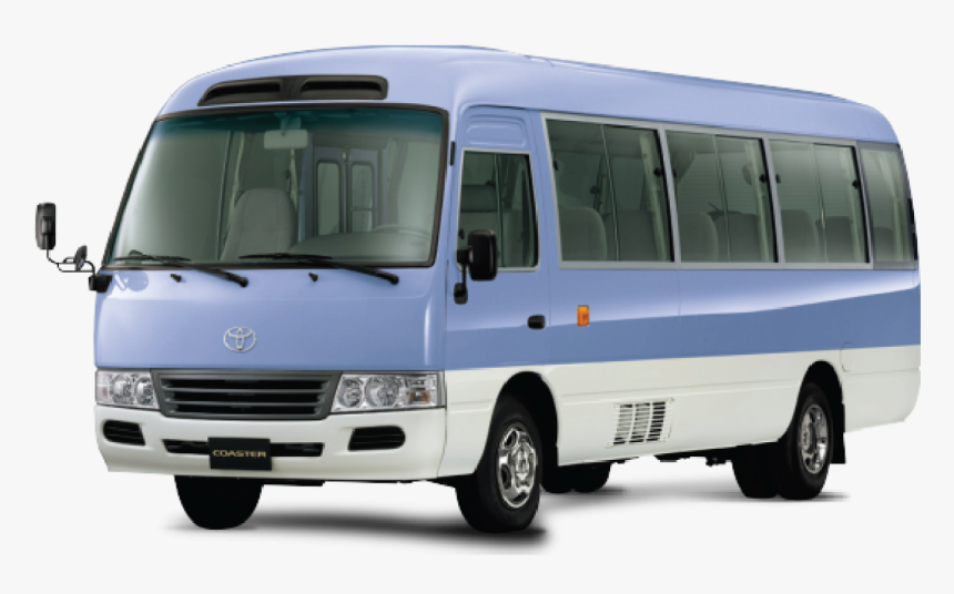 Coaster Bus In Nepal, HD Png Download, Free Download