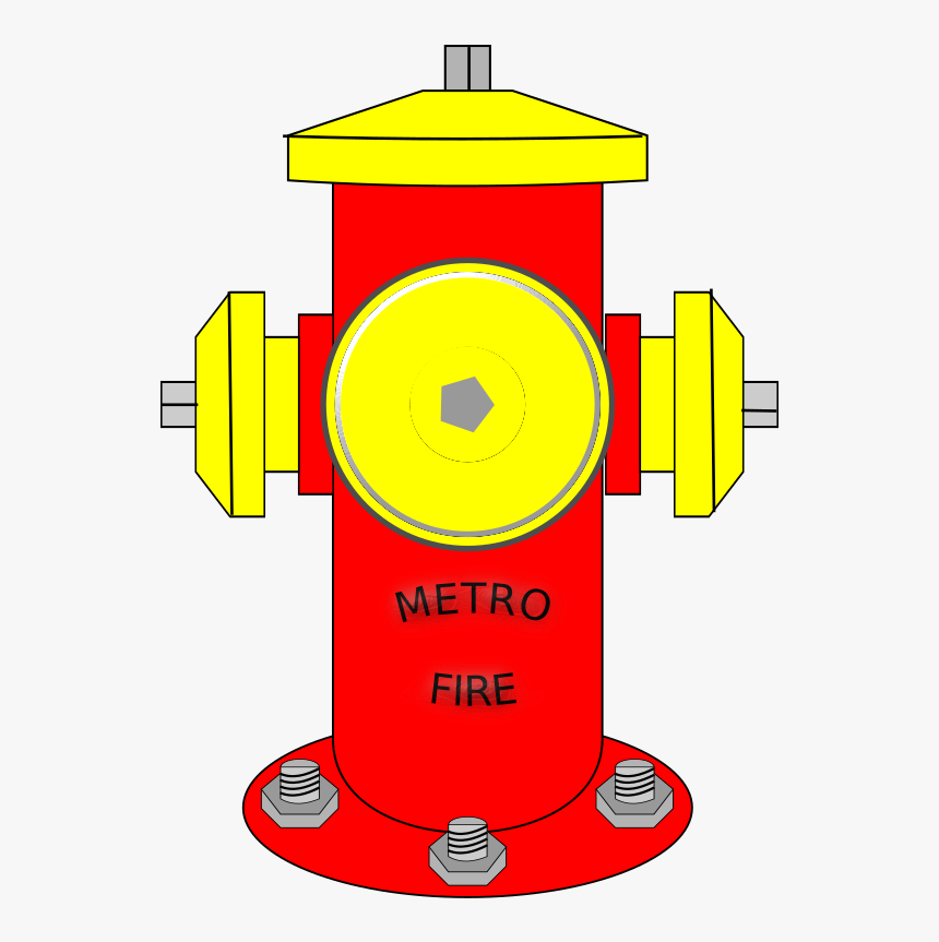 Fire Hydrant Clip Art, HD Png Download kindpng
