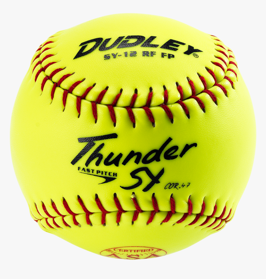 Softball Ball Png - Dudley Softball, Transparent Png, Free Download