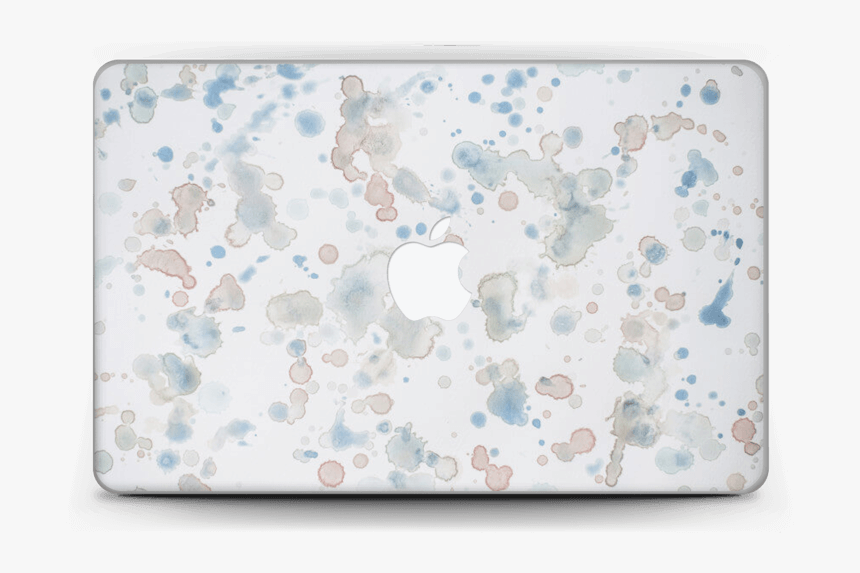 Lovely Watercolor Splash Skin For Your Laptop - Tablet Computer, HD Png Download, Free Download