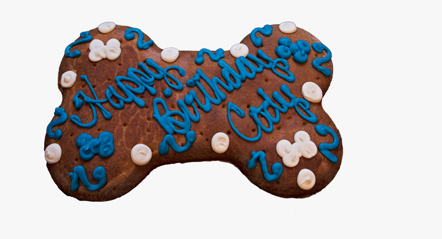 Birthday Cakes For Dogs - Gingerbread, HD Png Download, Free Download