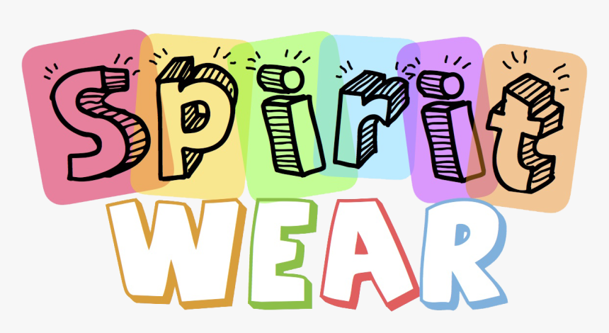 Spirit Shop Cliparts - Wear Your Spirit Wear, HD Png Download - kindpng