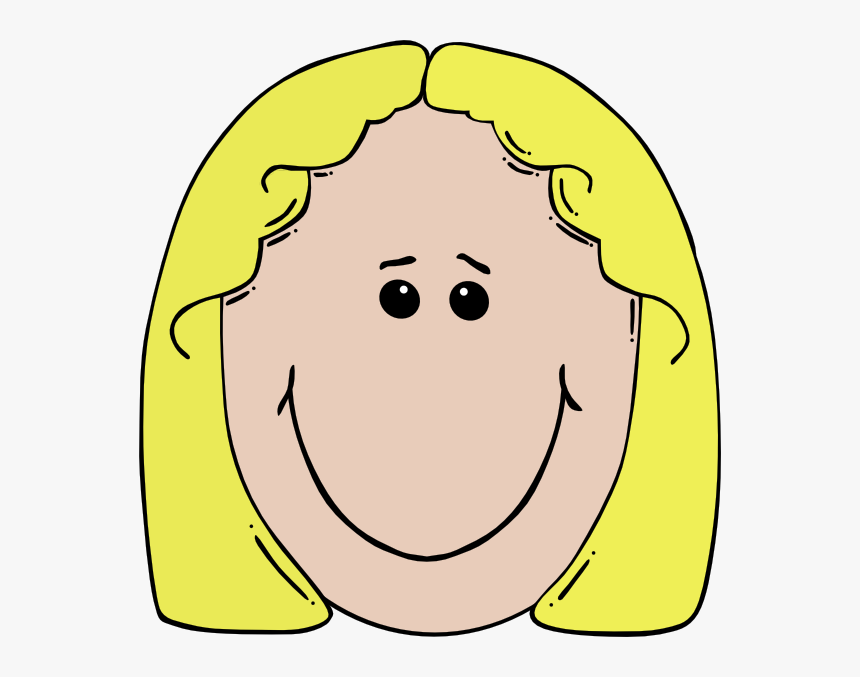 Aunt Face Clipart, HD Png Download, Free Download