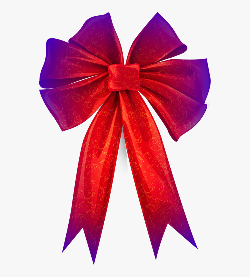 Ribbon Bow Bow Design Png , Png Download - Transparent Background Red Bow Png, Png Download, Free Download