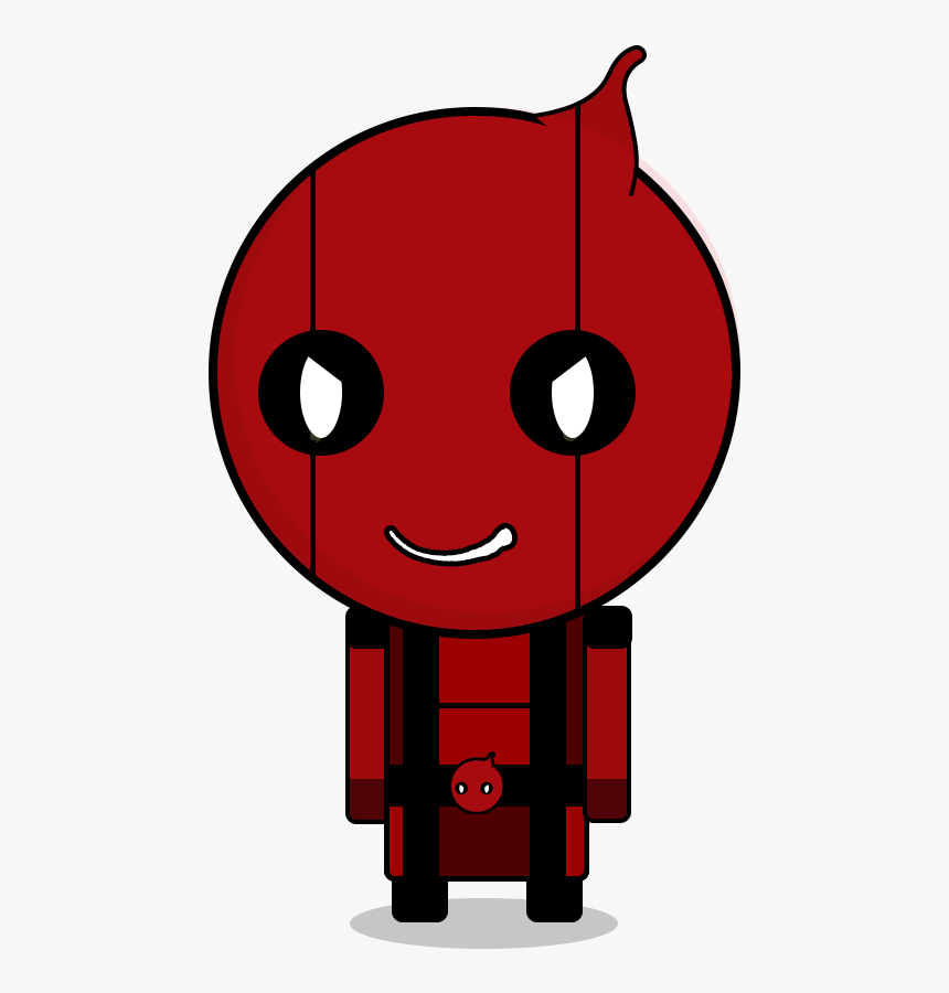 Deadpool The Most Awesome Movie Ever - Cartoon, HD Png Download, Free Download