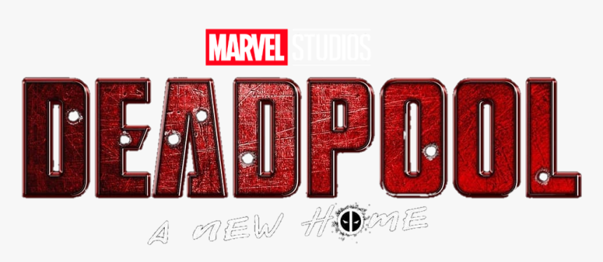 Deadpool A New Home Logo Fanmade - Graphic Design, HD Png Download, Free Download