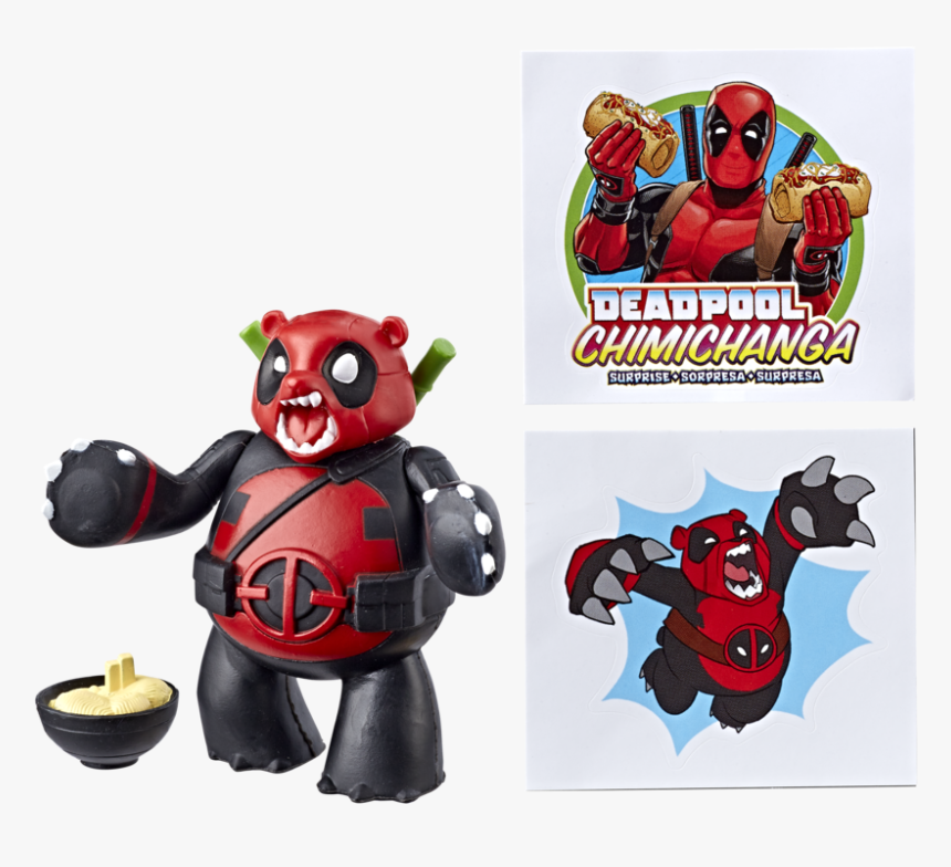 Deadpool Chimichanga Surprise, HD Png Download, Free Download