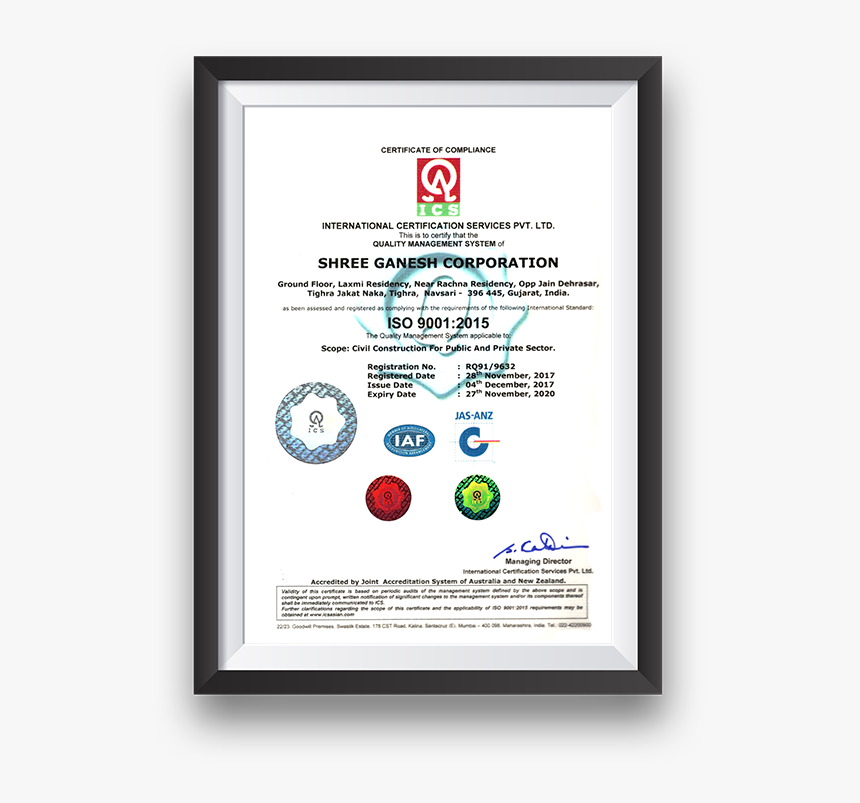 International Certification Services Pvt Ltd, HD Png Download, Free Download