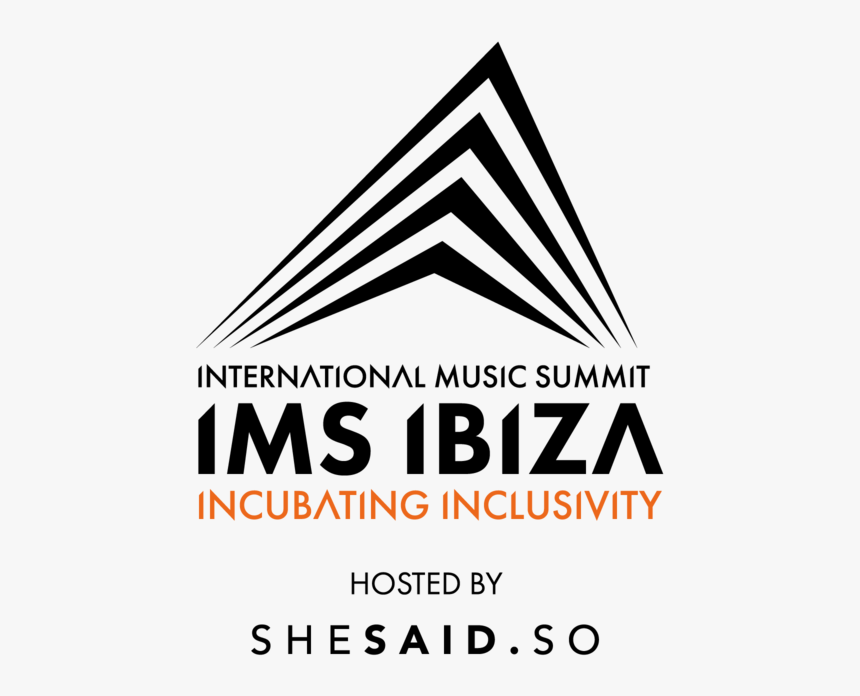 Ims Ibiza Logo With Shesaidso - Triangle, HD Png Download, Free Download