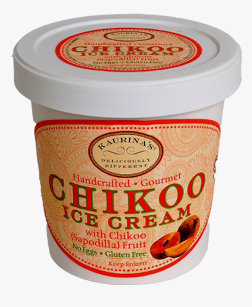 Chikoo Ice Cream - Ice Cream, HD Png Download, Free Download