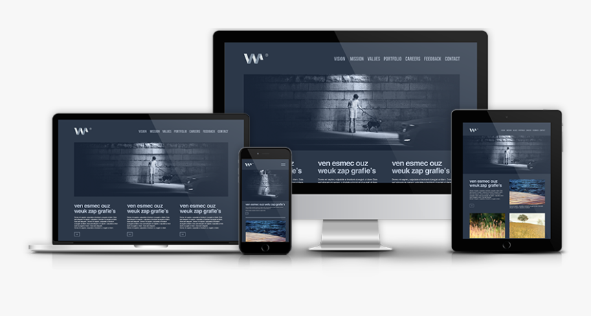 Responsive Web Development Gold Coast And Brisbane, - Diseño Web Mockup, HD Png Download, Free Download