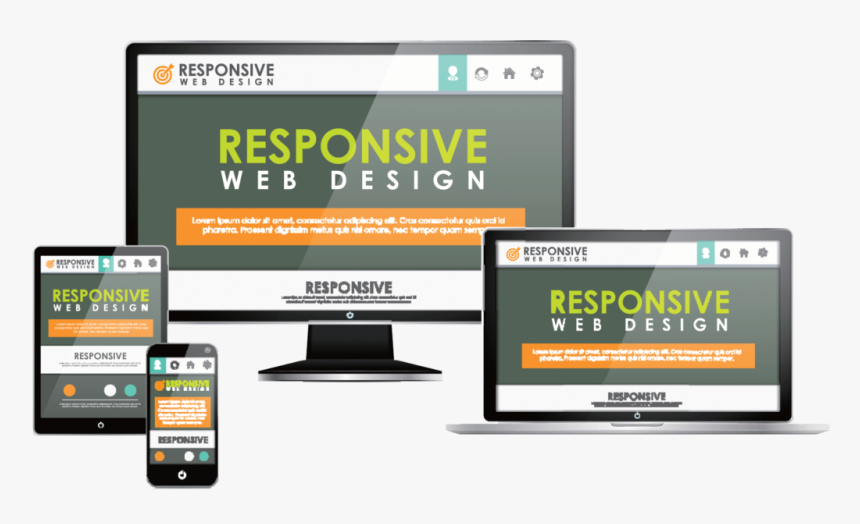 Responsive Web Design - Fiverr Gigs Web Design, HD Png Download, Free Download