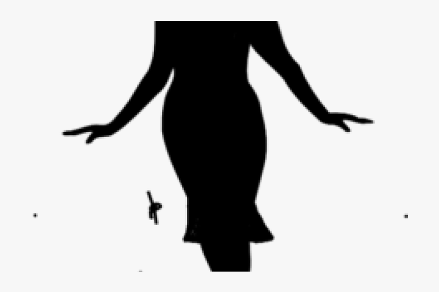 Beautiful Lady Cliparts Free Download Clip Art Carwadnet - Woman Silhouette Png Free, Transparent Png, Free Download