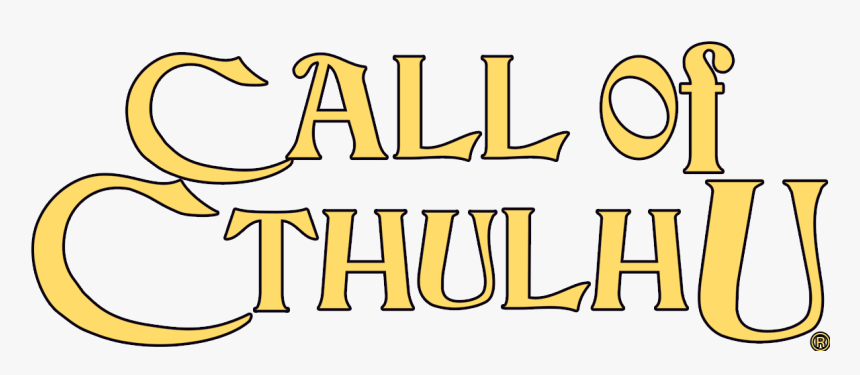 Call Of Cthulhu - Call Of Cthulhu Logo Png, Transparent Png - kindpng