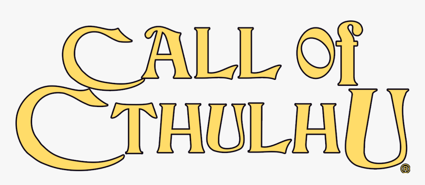 Call Of Cthulhu - Call Of Cthulhu Logo Png, Transparent Png, Free Download