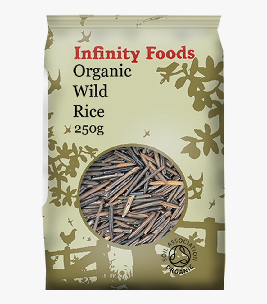 Organic Wild Rice 250g - Infinity Chia Seeds, HD Png Download, Free Download