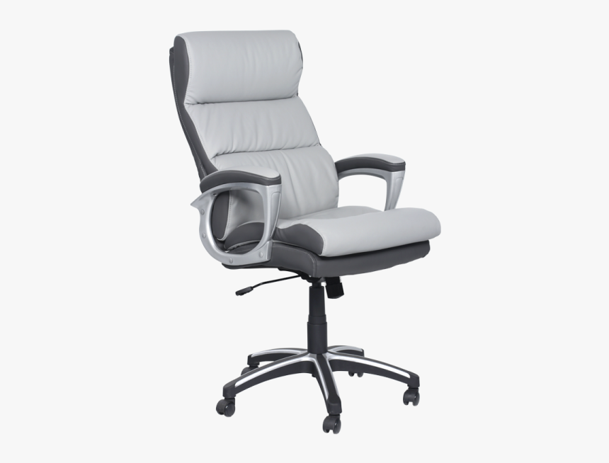 Office Chair - Сив Офис Стол, HD Png Download, Free Download
