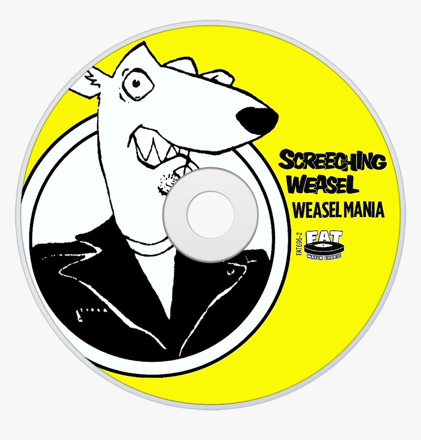 Screeching Weasel Major Label Debut Rar - Screeching Weasel, HD Png Download, Free Download