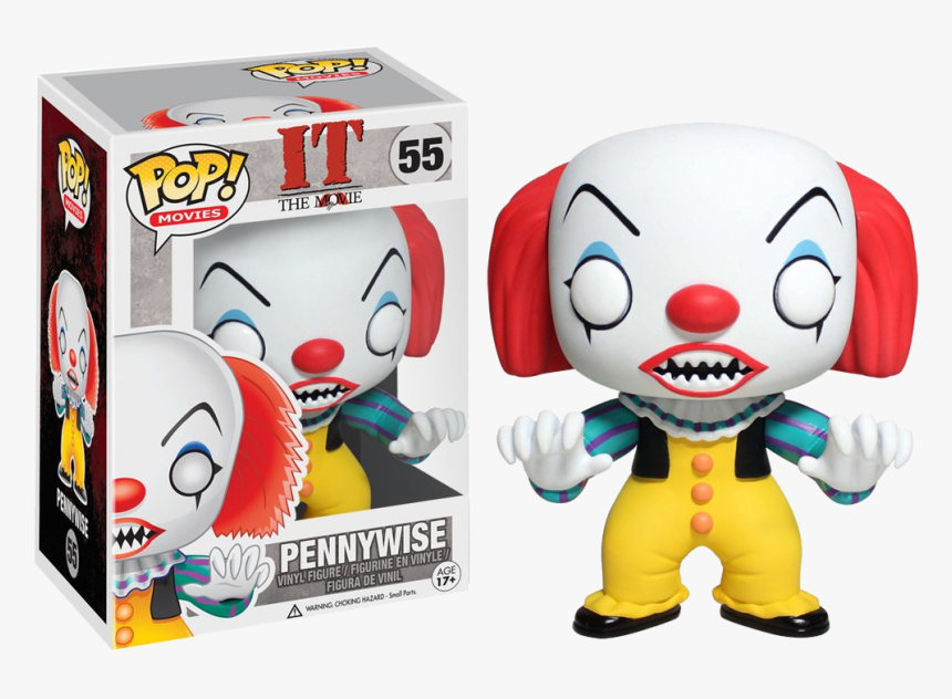 Funko Pop Pennywise 55, HD Png Download, Free Download