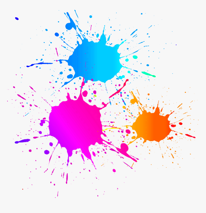 Thumb Image - Blue Paint Splash Png, Transparent Png, Free Download