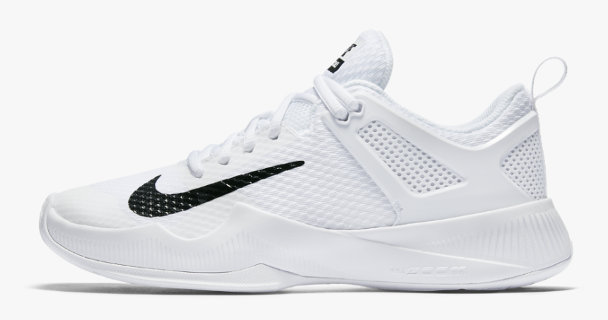 All White Nike Volleyball Shoes, HD Png Download, Free Download