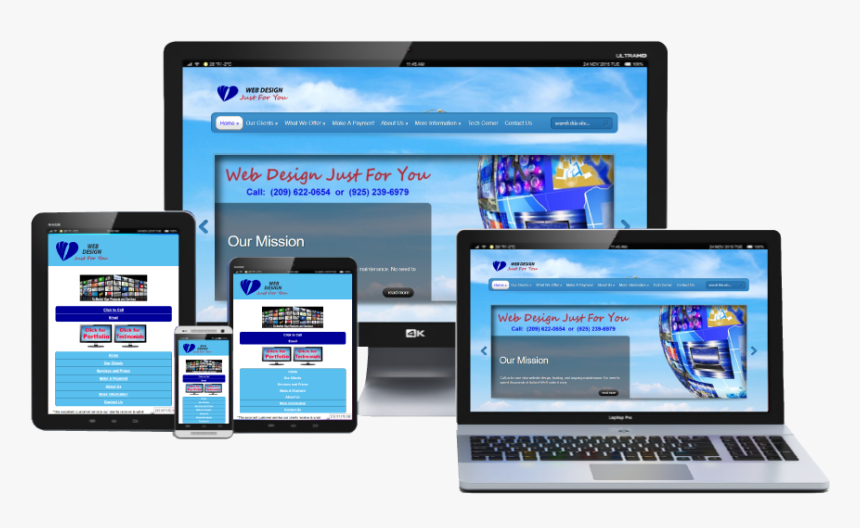 Website Design And Hosting, HD Png Download, Free Download