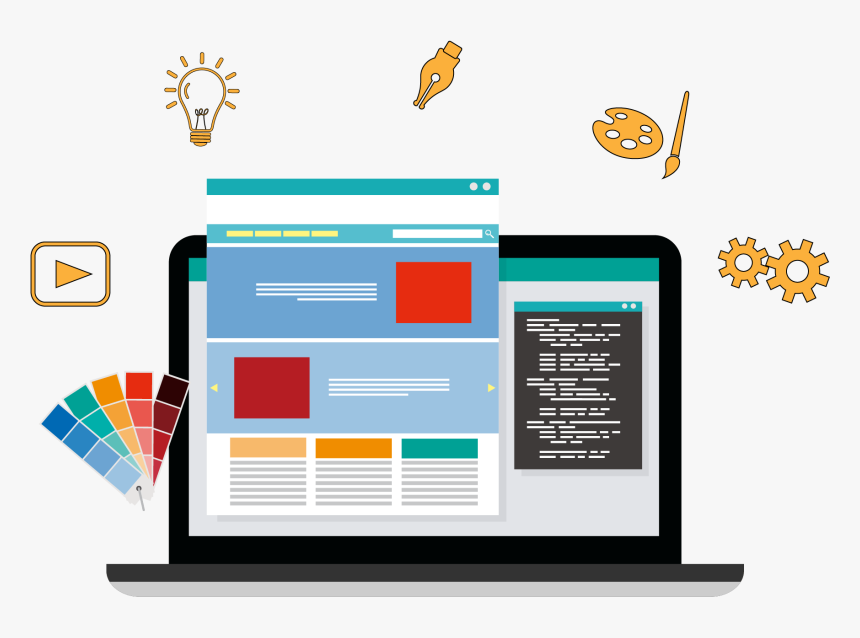 Web Design, HD Png Download, Free Download