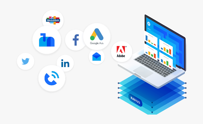 Radius - Data Platform, HD Png Download, Free Download