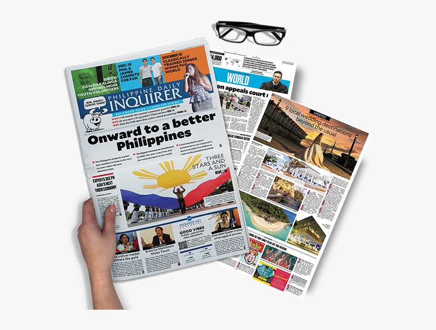 Philippine Inquirer Advertising Rates, HD Png Download, Free Download