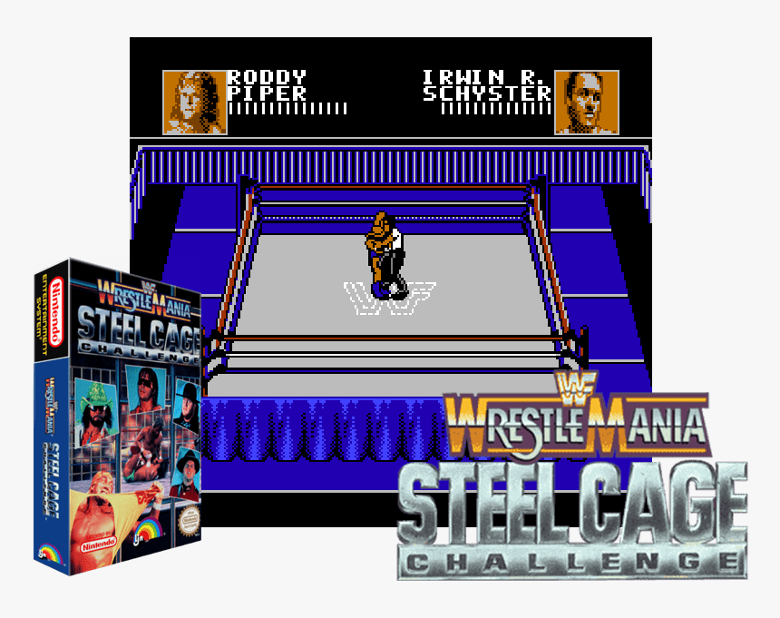 Steel Cage Challenge , Png Download - Wwe Steel Cage Challenge, Transparent Png, Free Download