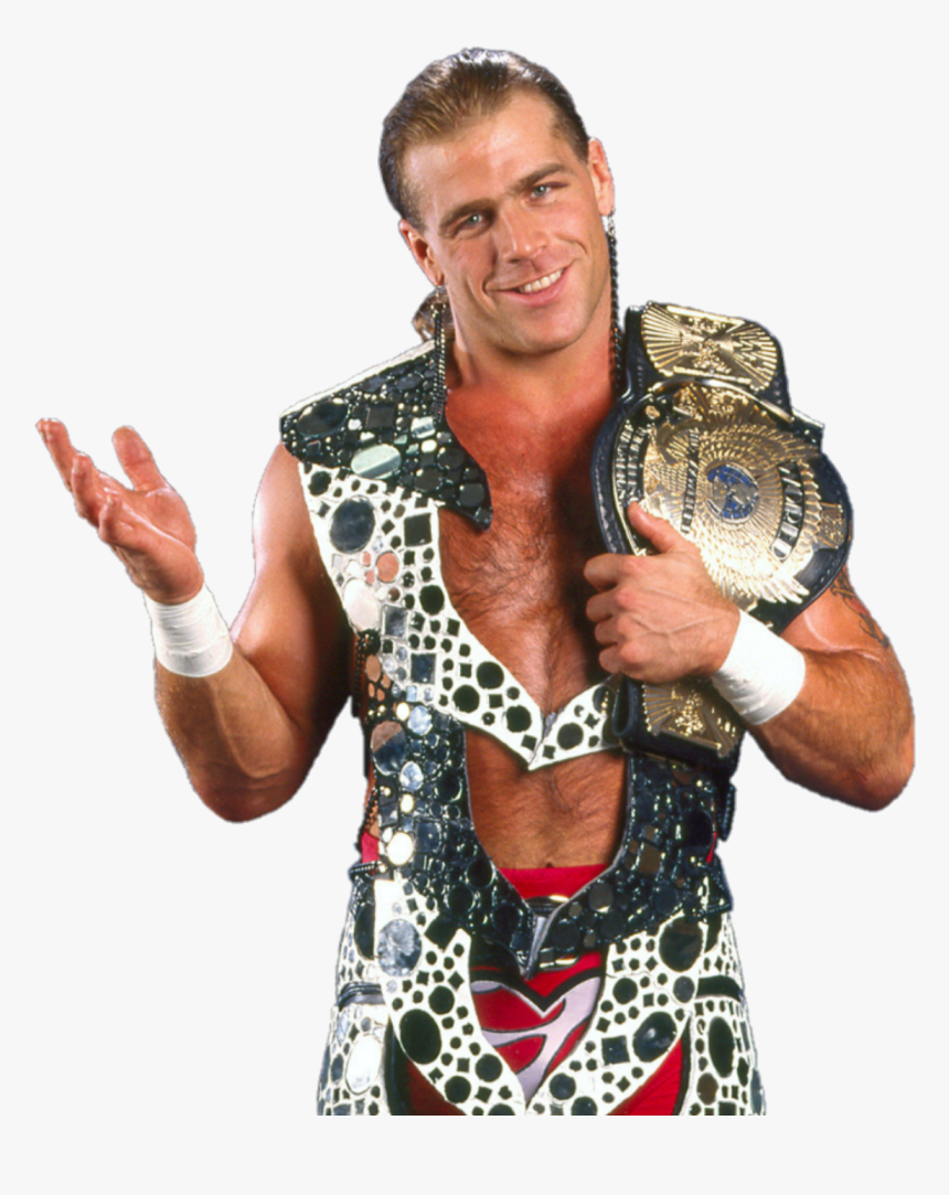 Transparent Shawn Michaels Png - Shawn Michaels Intercontinental Champion, Png Download, Free Download