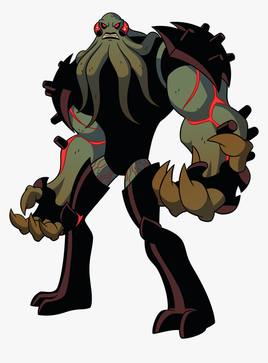 Villains Wiki - Ben 10 2016 Vilgax, HD Png Download, Free Download