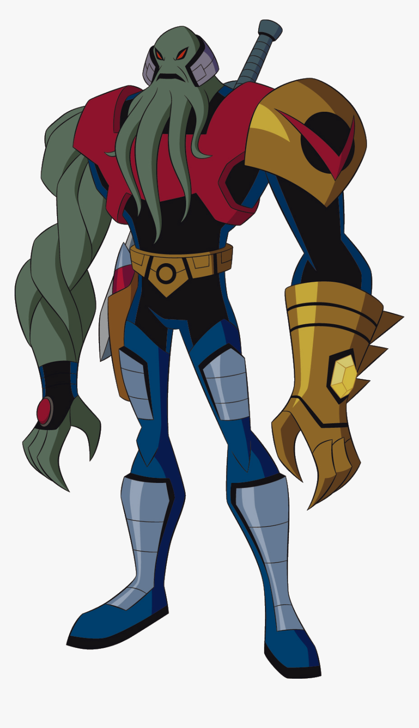 Villains Wiki - Ben 10 Alien Vilgax, HD Png Download, Free Download